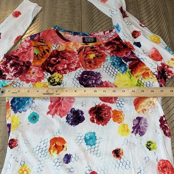 Prabal Gurung 🧑‍🎨 4Target🎯 Tattoo Flower 🌸 🌺 Pow💥er Shirt SOFT & Cool 😎 - Picture 9 of 14